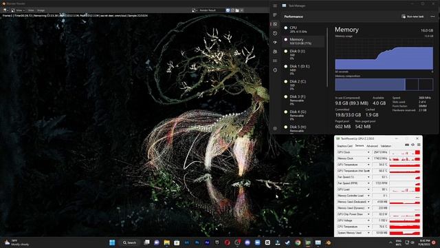 AMD Radeon RX 6600 8 GB Benchmark Blender 3D 3.3, Secret Deer Cycles Render смотреть онлайн