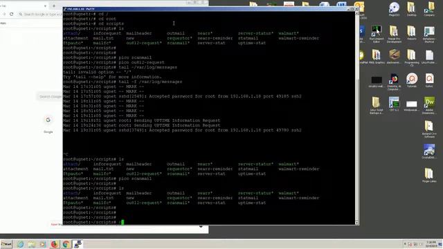Linux Slackware: BASH Server Script Tutorial Email Information Requesting (SSMTP, Fetchmail) смотреть онлайн