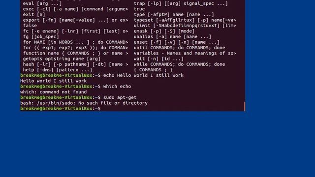 Deleting the root directory ubuntu смотреть онлайн
