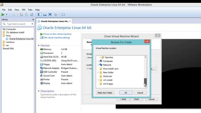 cloning the linux installed VM смотреть онлайн