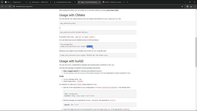 CMake-Episode 021: CMake - Dependency Management: FetchContent | CMake Starts Here смотреть онлайн
