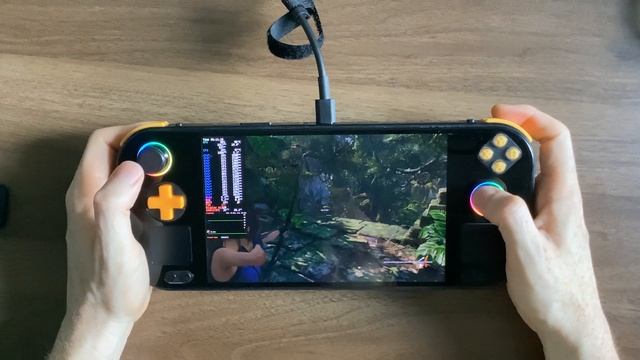 OrangePi Neo - Gameplay - Shadow of the Tomb Raider TDP 25 смотреть онлайн