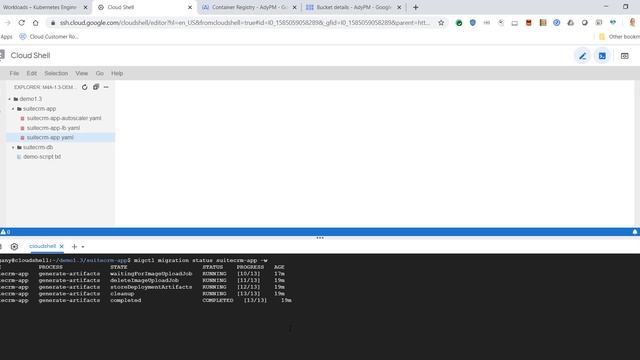Migrate and modernize Linux workloads to containers on GKE with Migrate for Anthos смотреть онлайн