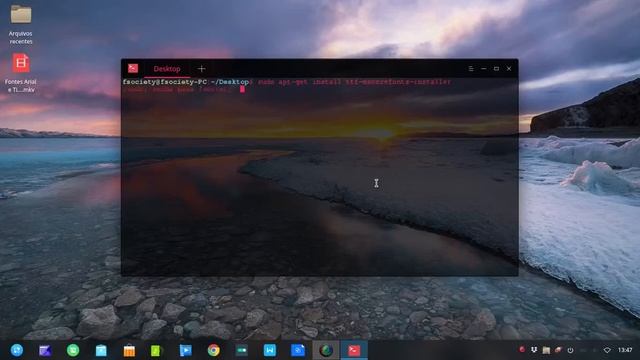 Instalando as fontes Times e Arial no Linux смотреть онлайн