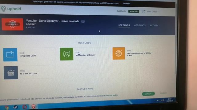 BRAVE BROWSER Yeni Nesil Tarayıcı ile Gezinirken Para Kazan смотреть онлайн