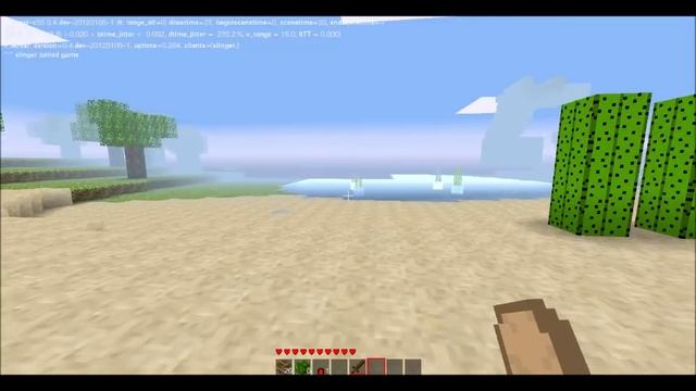Looking at Minetest-C55 смотреть онлайн
