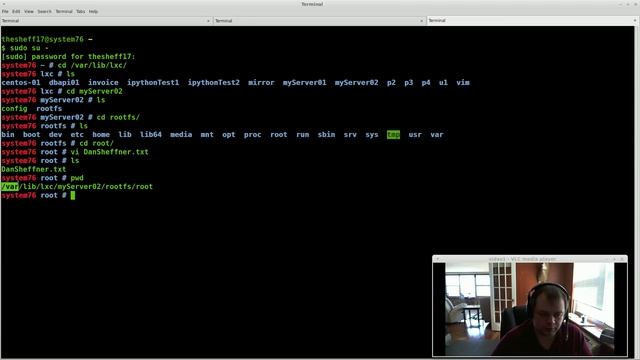 LXC Containers Ubuntu 14.04 Server смотреть онлайн