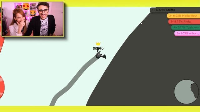 STEF PROVA A CONQUISTARE IL 100% DELLA MAPPA! - PAPER.IO 2 смотреть онлайн