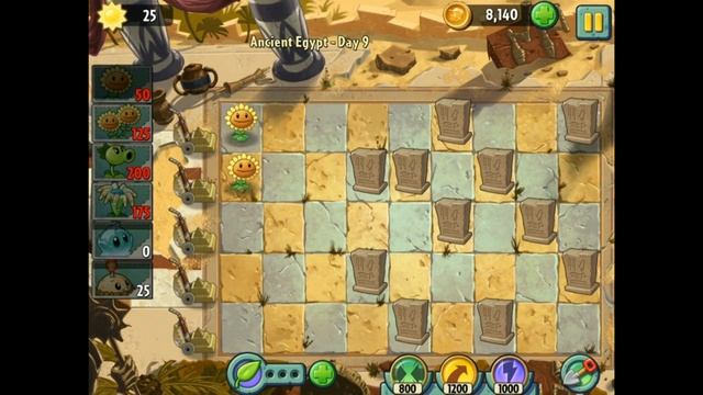 Plants Vs Zombies 2 Ancient Egypt Startripping смотреть онлайн