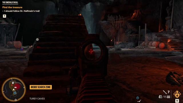 Far Cry 6: The Emerald Skull (Treasure Hunt) RTX 3090 | Ray Tracing | Gameplay смотреть онлайн