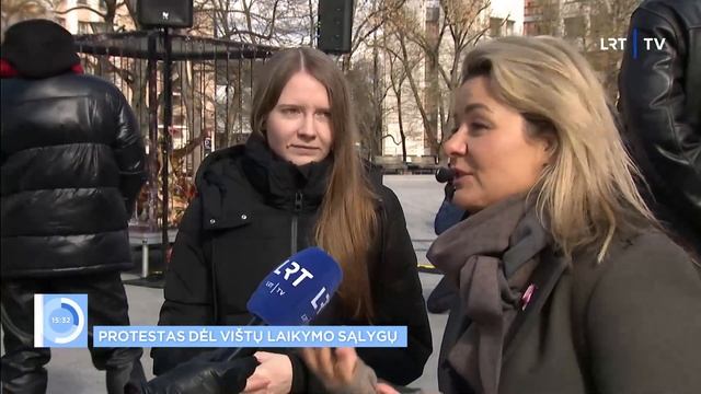 Vilniuje – protestas dėl vištų laikymo sąlygų: ragino atsisakyti narvuose laikomų vištų kiaušinių смотреть онлайн