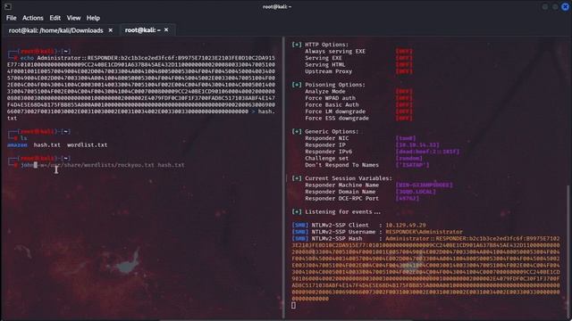 Hack the box | Starting point | Tier 1 | Responder смотреть онлайн