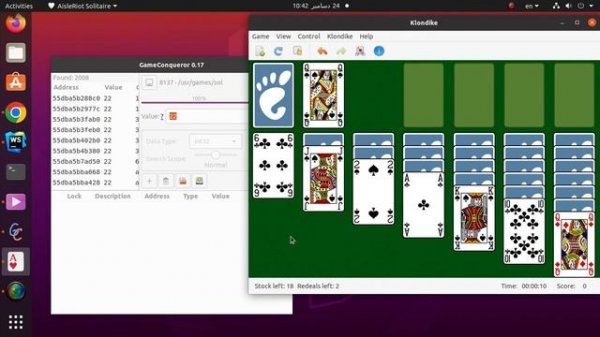 Cheat engine  Linux game  Advance in the game without restrictions and with maximum power
