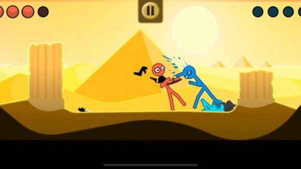 Slapstick fighter: fight game gameplay part 6 (iOS)