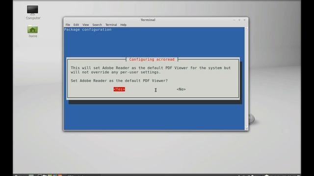 Install Adobe Reader ( PDF Reader ) in Linux Mint 13/14 смотреть онлайн