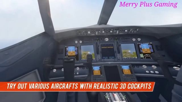 TOP 10 REALISTIC FLIGHT SIMULATOR GAMES FOR ANDROID 2022 смотреть онлайн