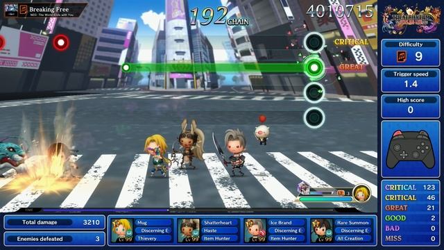 THEATRHYTHM FINAL BAR LINE - The World Ends with You Pack (Ultimate Difficulty) Gameplay [Switch] смотреть онлайн