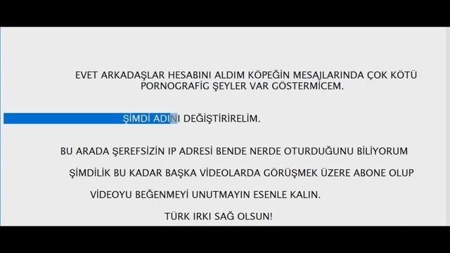 DİNİ DEĞERLERİMİZE HAKARET EDEN DİNSİZ HACKED! смотреть онлайн