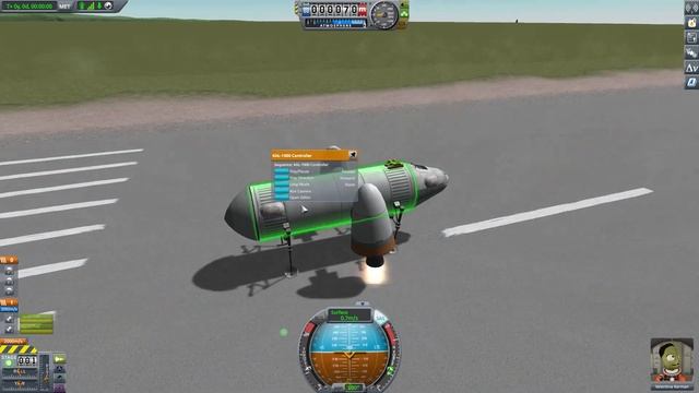Kerbal first rotor flight attempt смотреть онлайн