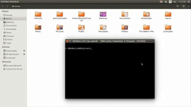 Installing MASM - Ubuntu/Fedora смотреть онлайн