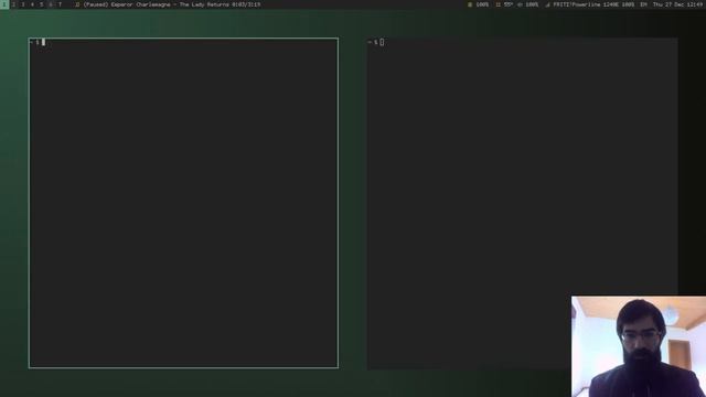 Demo of my BSPWM on Debian смотреть онлайн