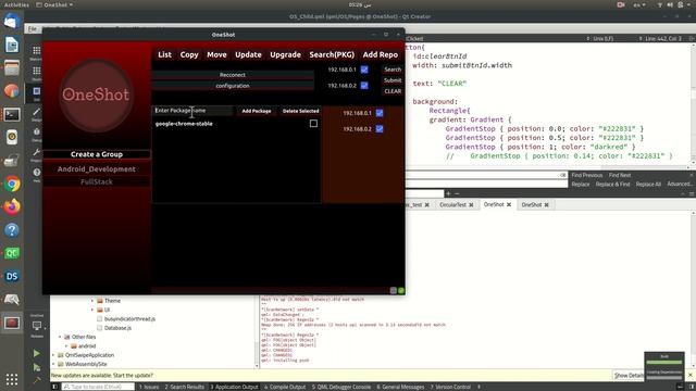 Linux Administration Management System remotely install Packages over network смотреть онлайн