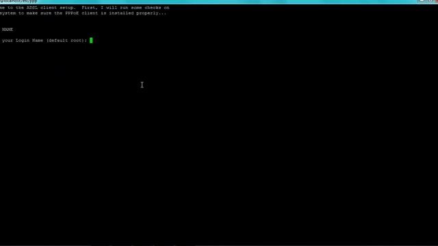 Setup a PPPoE connection on Linux смотреть онлайн