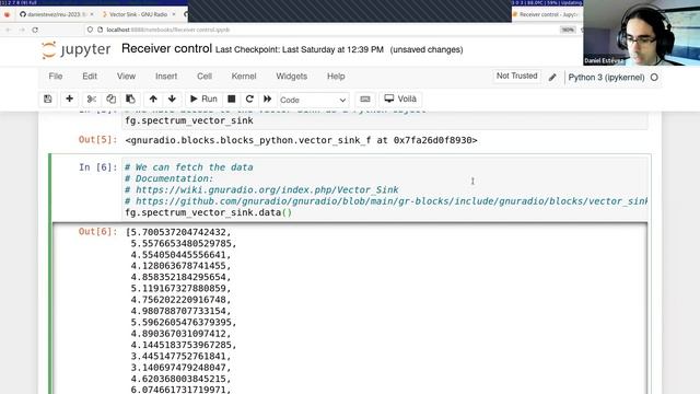 Daniel Estévez: GNU Radio Tutorial III (2023) смотреть онлайн
