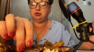 МУКБАНГ/МНОГО ,МНОГО КУРИНЫХ ШЕЙ …ВОТ ЭТО ПЕРИКУС👍/Я ЗНАЮ,куда МНЕ НАДО🤣/СВАДЬБА В СЛЕПУЮ/