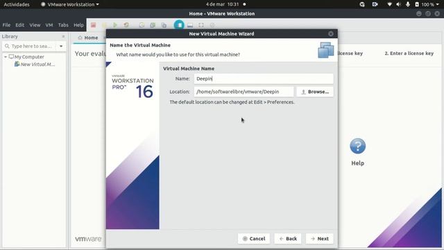 Instalar VMware Workstation en Ubuntu смотреть онлайн