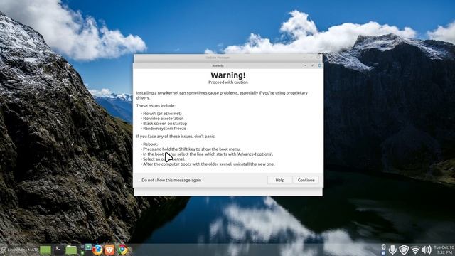 Linux Mint 21.2 - MATE - Advanced Linux Kernel Tips. смотреть онлайн