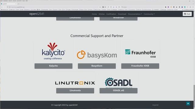 open62541 @ Hannover Messe 23: News from the open source OPC UA stack смотреть онлайн