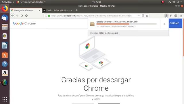 Como Instalar Google Chrome en Ubuntu 18.04 - 18.10 смотреть онлайн