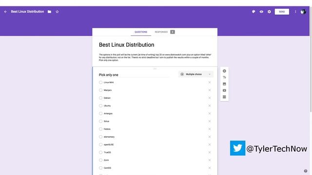 Best Linux Distribution? Poll смотреть онлайн