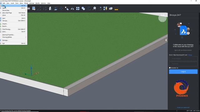 BricsCAD SHAPE عربي смотреть онлайн