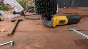 Браширование . Обзор щетки для браширования , кожуха и вал-адаптер .