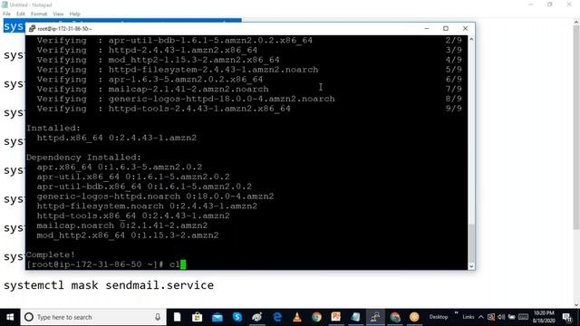 9-1 Controlling Services and Daemons смотреть онлайн