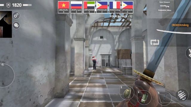 Critical Strike: TOP 1 - 12 FASTEST KILLS WITH KATANA ONLY смотреть онлайн