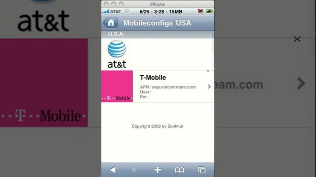 Enable Tethering on any iPhone 3.0 Tutorial (internet sharing hack) (3g or 3gs) смотреть онлайн
