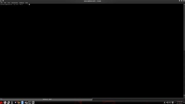ECHO-Shell Script - How to write programs in Linux for Beginners - pt1- (Arch Linux / KDE) смотреть онлайн