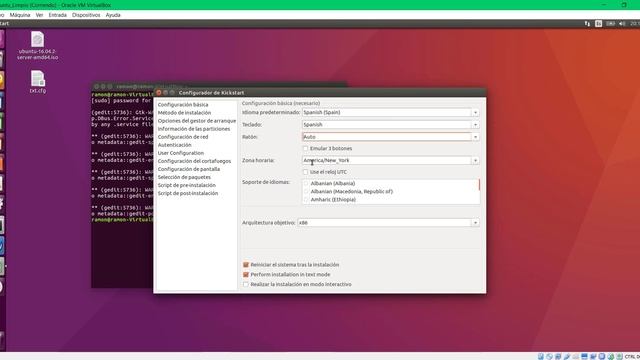 Como preparar una instalación desatendida de Linux смотреть онлайн