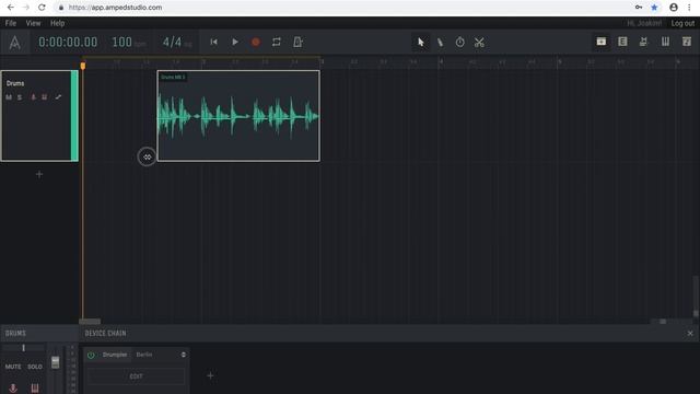 Regions in Amped Studio смотреть онлайн