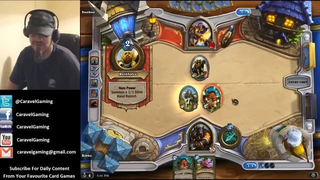 Hearthstone: Mystery Arena Run 140 смотреть онлайн