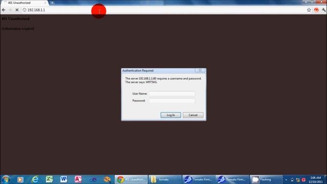 Install Custom Tomato Router Firmware in Less than 5 Minutes (Get bridge features) WRT54G V2.2 смотреть онлайн