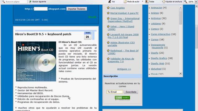 01 Hiren Boot Tutorial смотреть онлайн