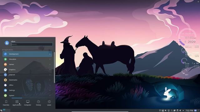 Arcolinux Hefftor Plasma Edition смотреть онлайн