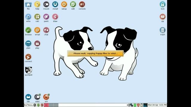 Tahr puppy 6.0.5 telepítése - teljes telepítés смотреть онлайн