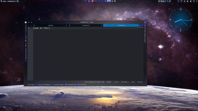 The Best KDE Linux Dock Ever смотреть онлайн