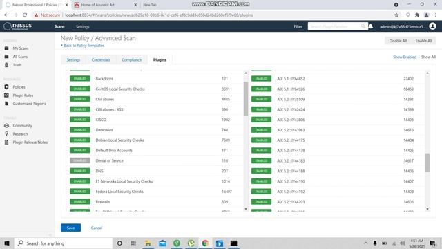Network Security Assessment using Nessus смотреть онлайн