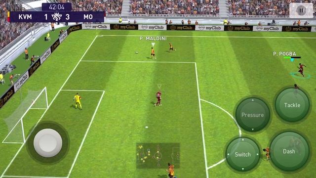 eFootball PES 2022 mobile ⚽️ IOS/Android Gameplay #55 (4K 60fps) Walkthroughs смотреть онлайн